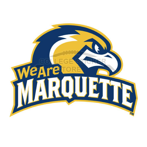 Design Marquette Golden Eagles Iron-on Transfers (Wall Stickers)NO.4961